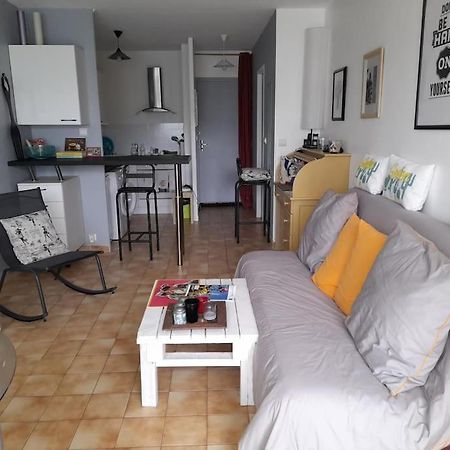 F1 Veranda Jardinet En Residence Front De Mer Bernières-sur-Mer Eksteriør billede